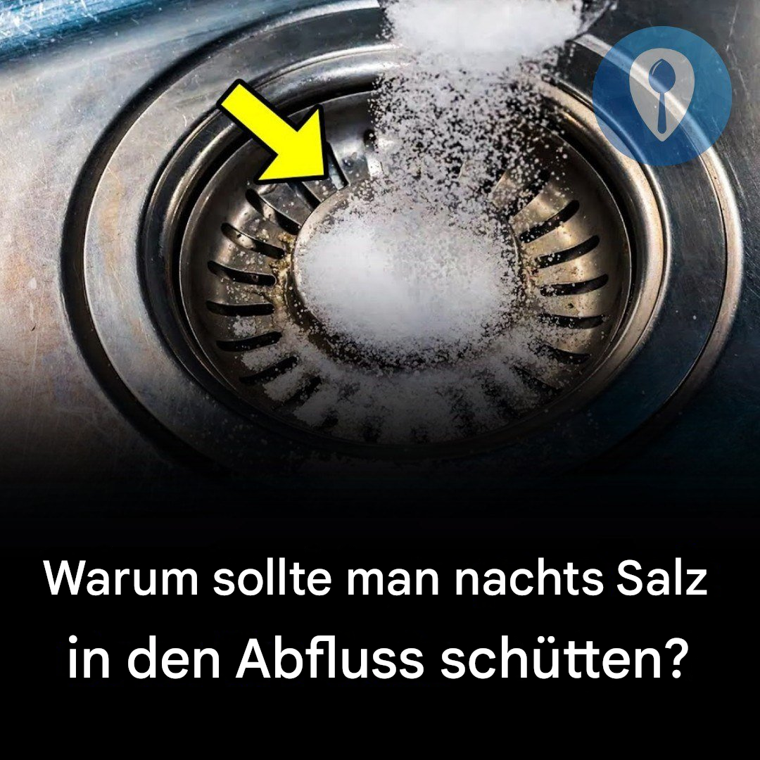 Wie man Abflüsse mit Salz frei hält: Eine einfache und effektive Methode für zu Hause