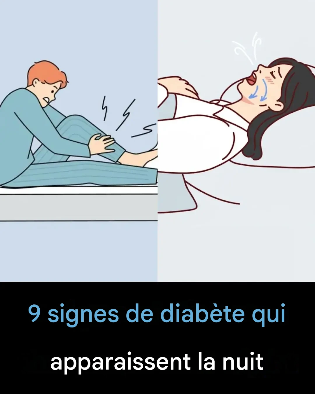 9 Anzeichen von Diabetes, die nachts auftreten – Was Sie wissen sollten