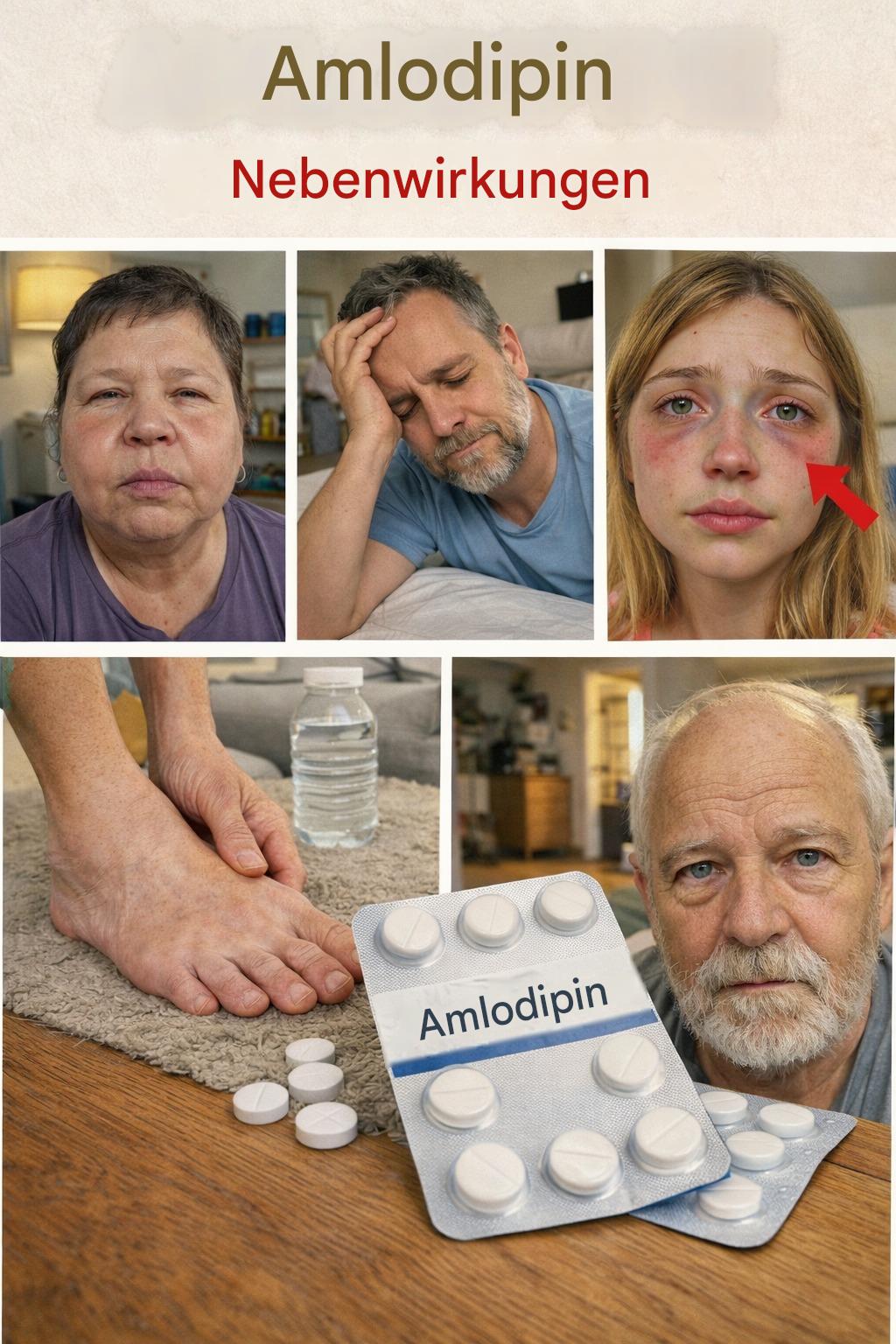 Was sind die häufigsten Nebenwirkungen von Amlodipin? 12 Dinge, auf die Sie achten sollten