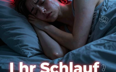 Was Ihre Schlafgewohnheiten über Ihren Stresspegel verraten könnten