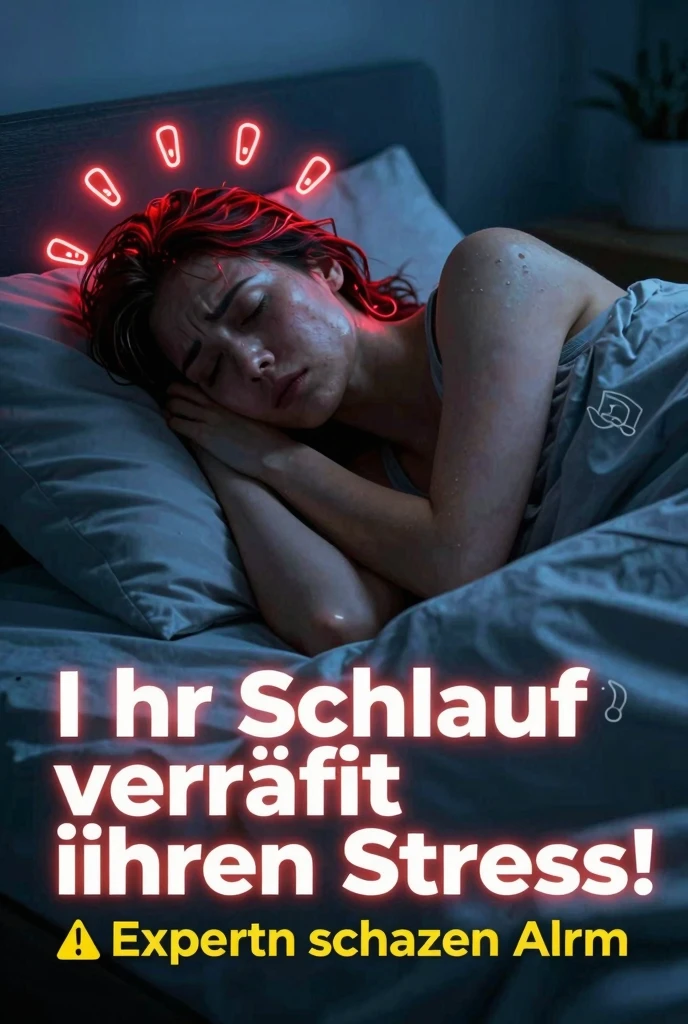 Was Ihre Schlafgewohnheiten über Ihren Stresspegel verraten könnten