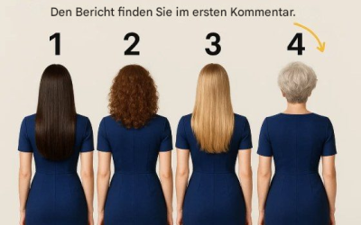 Test: Finde die jüngste Frau. Nur 10 % werden richtig raten!
