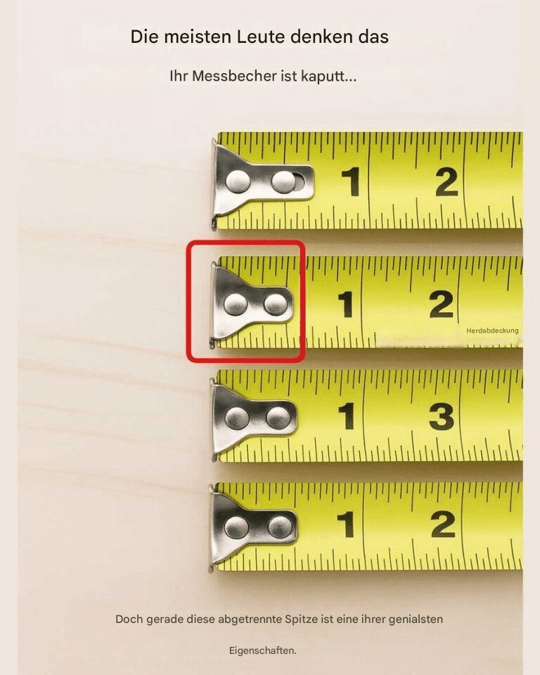 Ehrlich gesagt, ich hatte keine Ahnung!