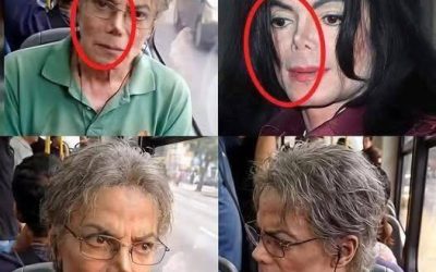 Michael Jackson wurde persönlich gesehen. Möglicherweise war er nicht tot, sondern nur untergetaucht. Der Fahrgast neben ihm machte ein Foto und konnte es kaum fassen, dass er noch lebte, wo doch die ganze Welt ihn für tot hielt.