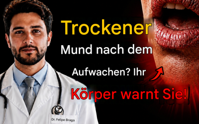 Wichtig: Wenn Sie jeden Morgen mit einem trockenen Mund aufwachen, versucht Ihr Körper Ihnen etwas mitzuteilen… Mehr anzeigen