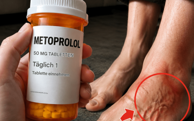 Die 10 Metoprolol-Nebenwirkungen, von denen Ihr Arzt hofft, dass Sie sie nicht entdecken Die 10 Metoprolol-Nebenwirkungen, von denen Ihr Arzt hofft, dass Sie sie nicht entdecken