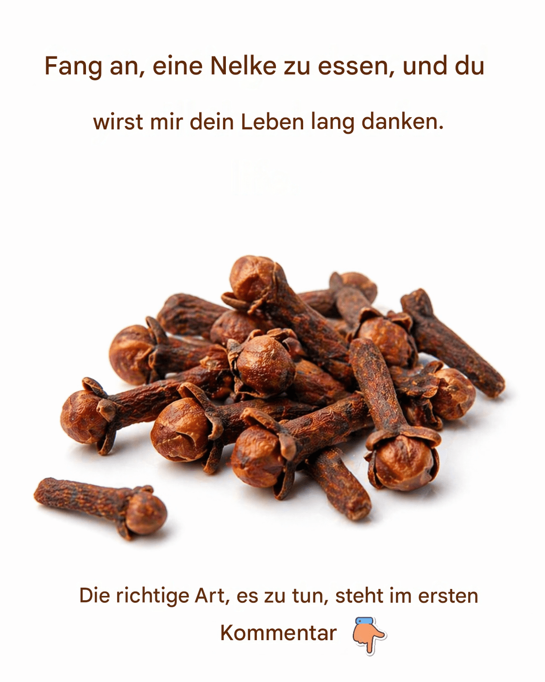 Kannten Sie schon die Vorteile von Nelkentee?