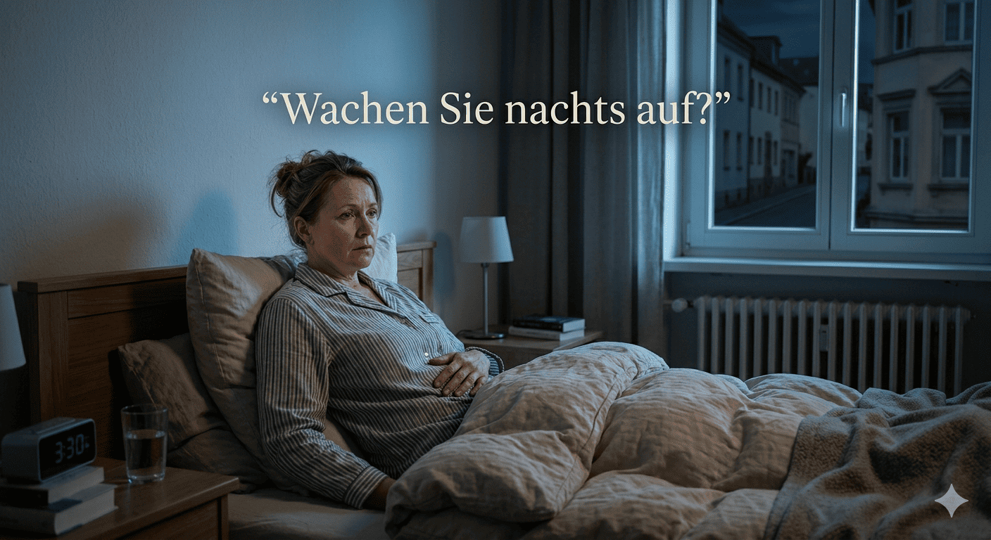 Wenn Sie nachts zwischen 3 und 5 Uhr aufwachen, könnte Ihre Leber versuchen, Sie zu warnen