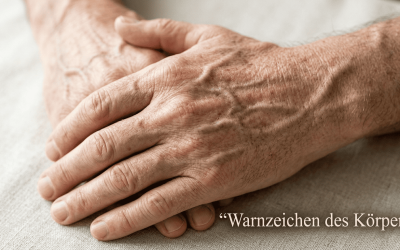 Wenn Ihre Hände plötzlich mehr sichtbare Venen haben, versucht Ihr Körper möglicherweise, Sie zu warnen