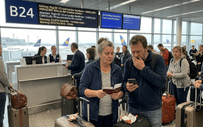 Warum Reisende aktuell besonders aufmerksam sein sollten