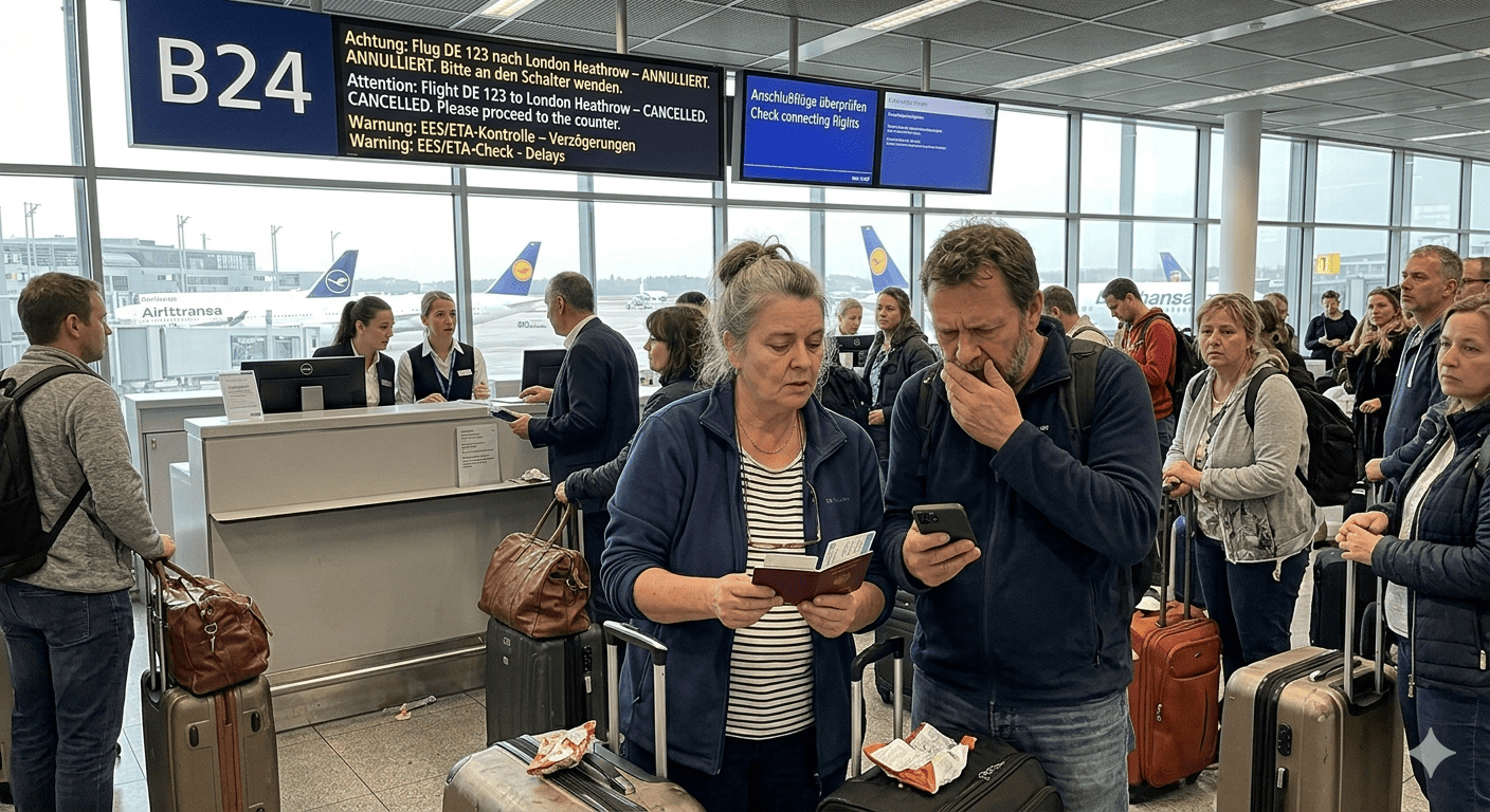Warum Reisende aktuell besonders aufmerksam sein sollten