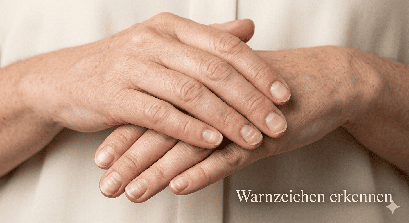 Diese Linie auf Ihren Nägeln kann ein frühes Warnsignal Ihres Körpers sein