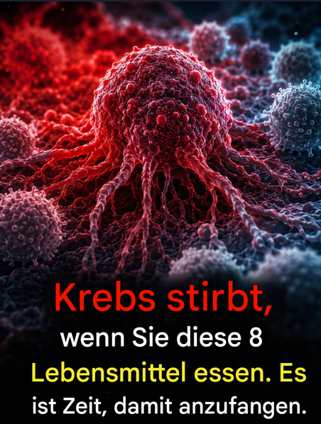 Krebs stirbt, wenn Sie diese 8 Lebensmittel essen. Zeit, damit anzufangen!