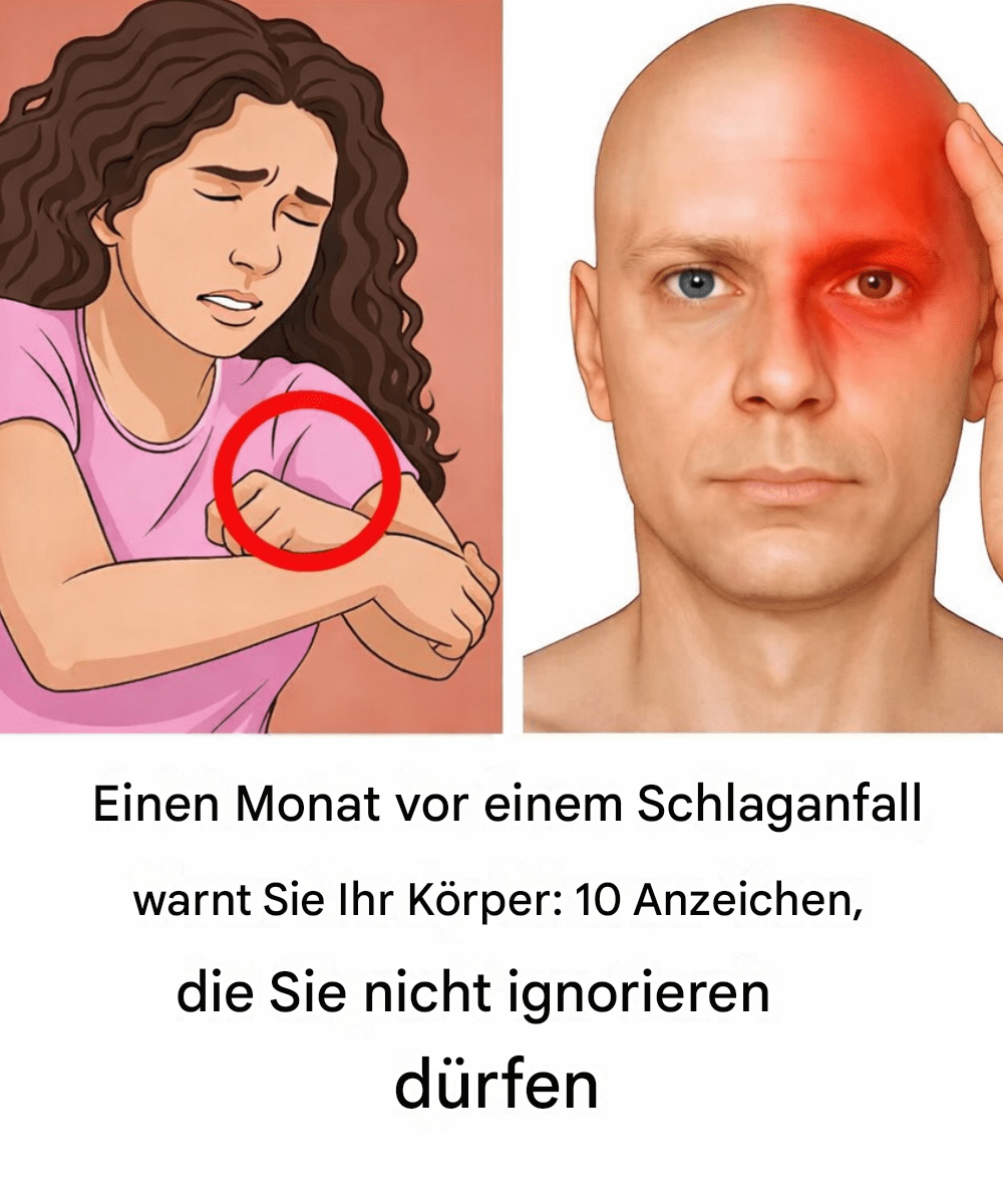 10 Warnzeichen, die Ihr Körper möglicherweise einen Monat vor einem Schlaganfall sendet – Ignorieren Sie diese Warnsignale nicht