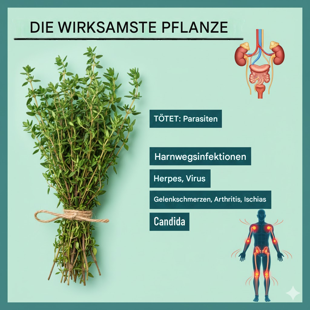 Diese Pflanze ist mehr als nur ein Küchengewürz – sie ist eine der mächtigsten Pflanzen der Erde.