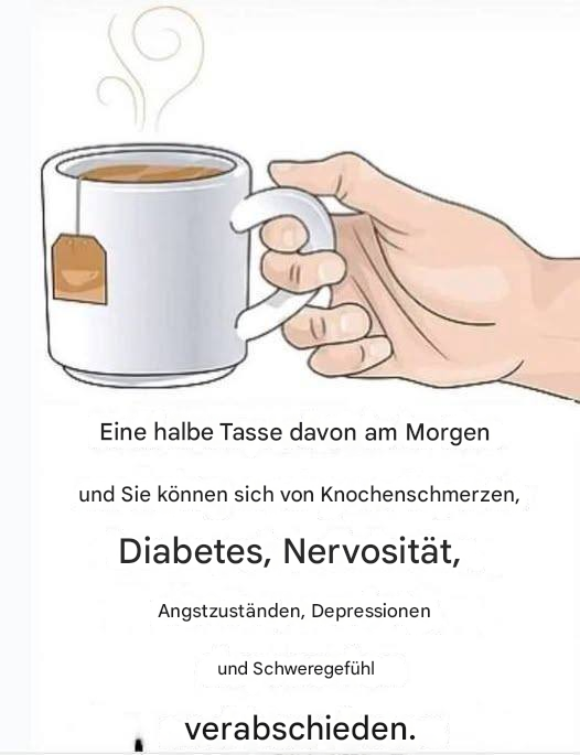 Ich trinke das jeden Morgen. Die Wirkung? Ich war überrascht…