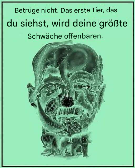 Was das erste Tier, das Sie sehen, über Ihre „größte Schwäche“ verrät (Sie werden schockiert sein!)