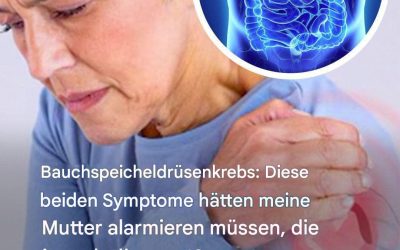 Bauchspeicheldrüsenkrebs: die zwei frühen Symptome, die meine Mutter hätten retten können