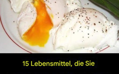 15 Lebensmittel, die Sie in beliebiger Menge essen können, ohne an Gewicht zuzunehmen.