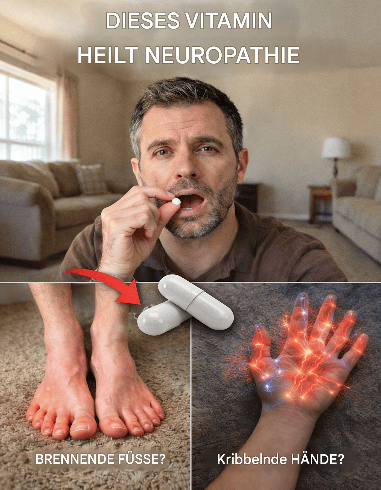 Was Sie über 5 Vitamine zur Unterstützung bei Neuropathie wissen sollten, bevor Sie mit der Einnahme von Nahrungsergänzungsmitteln beginnen