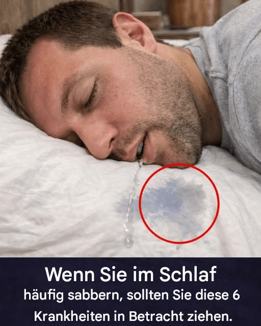 10 Gründe, warum Sie im Schlaf sabbern und was das bedeuten könnte