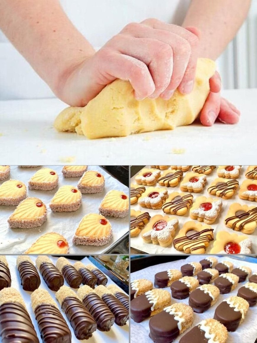 1 Teig – 4 Sorten Plätzchen: Vielfältiger Genuss für jede Gelegenheit
