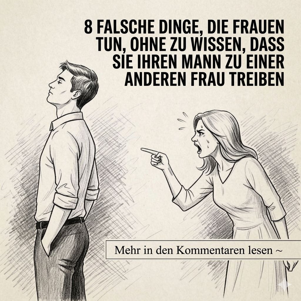 8 subtile Fehler, die Frauen machen und die ihre Partner vergraulen (und wie man sie behebt)
