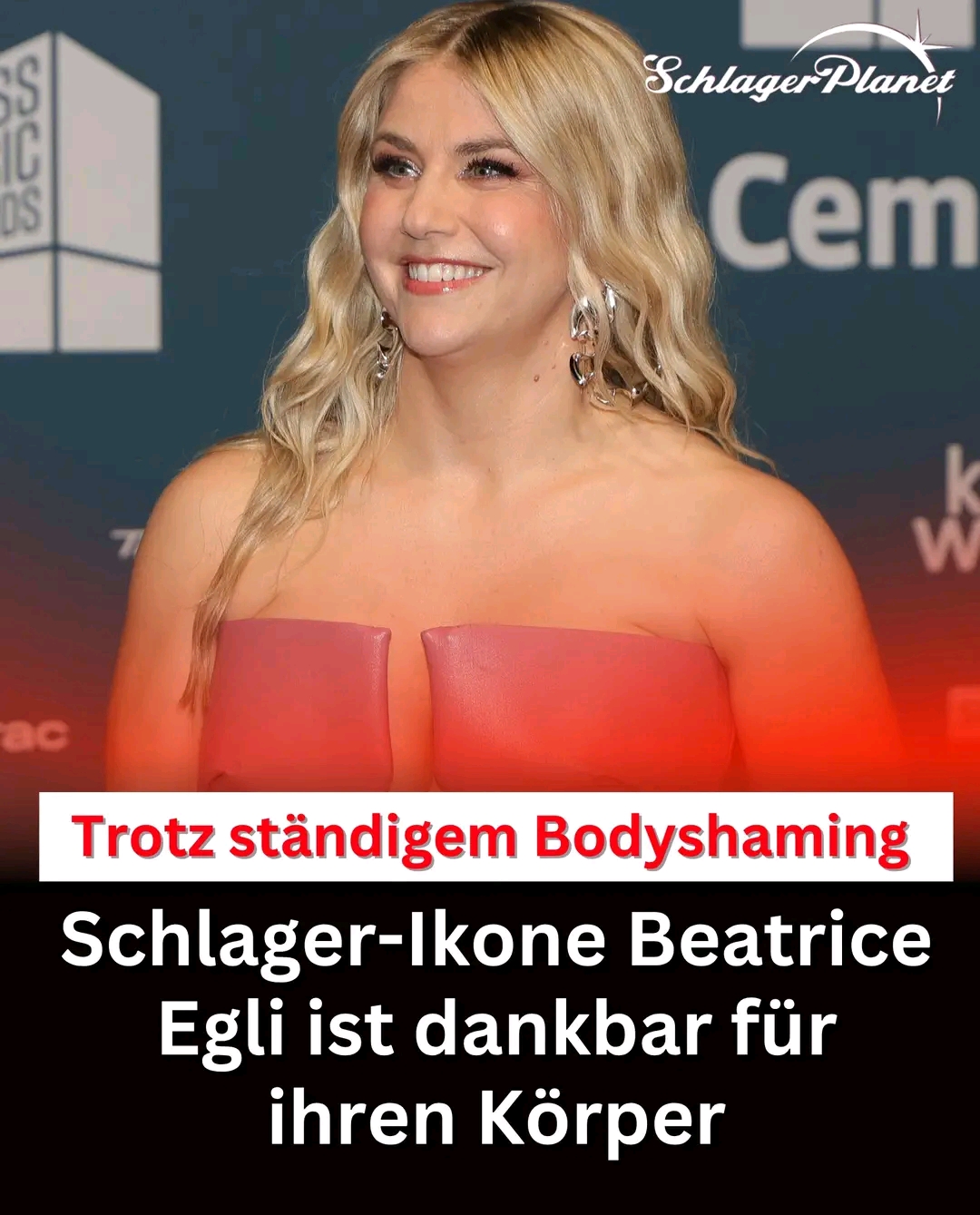 Immer wieder wird Beatrice Egli für ihre Figur kritisiert. Dabei sieht sie doch extrem gut und gesund aus, oder?