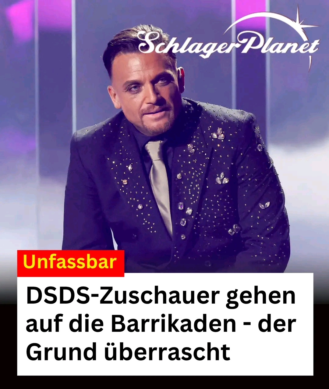 Wenn du jetzt denkst, dass der Sieg von Menowin Fröhlich der Auslöser einer hitzigen Debatte ist, dann irrst du dich gewaltig.