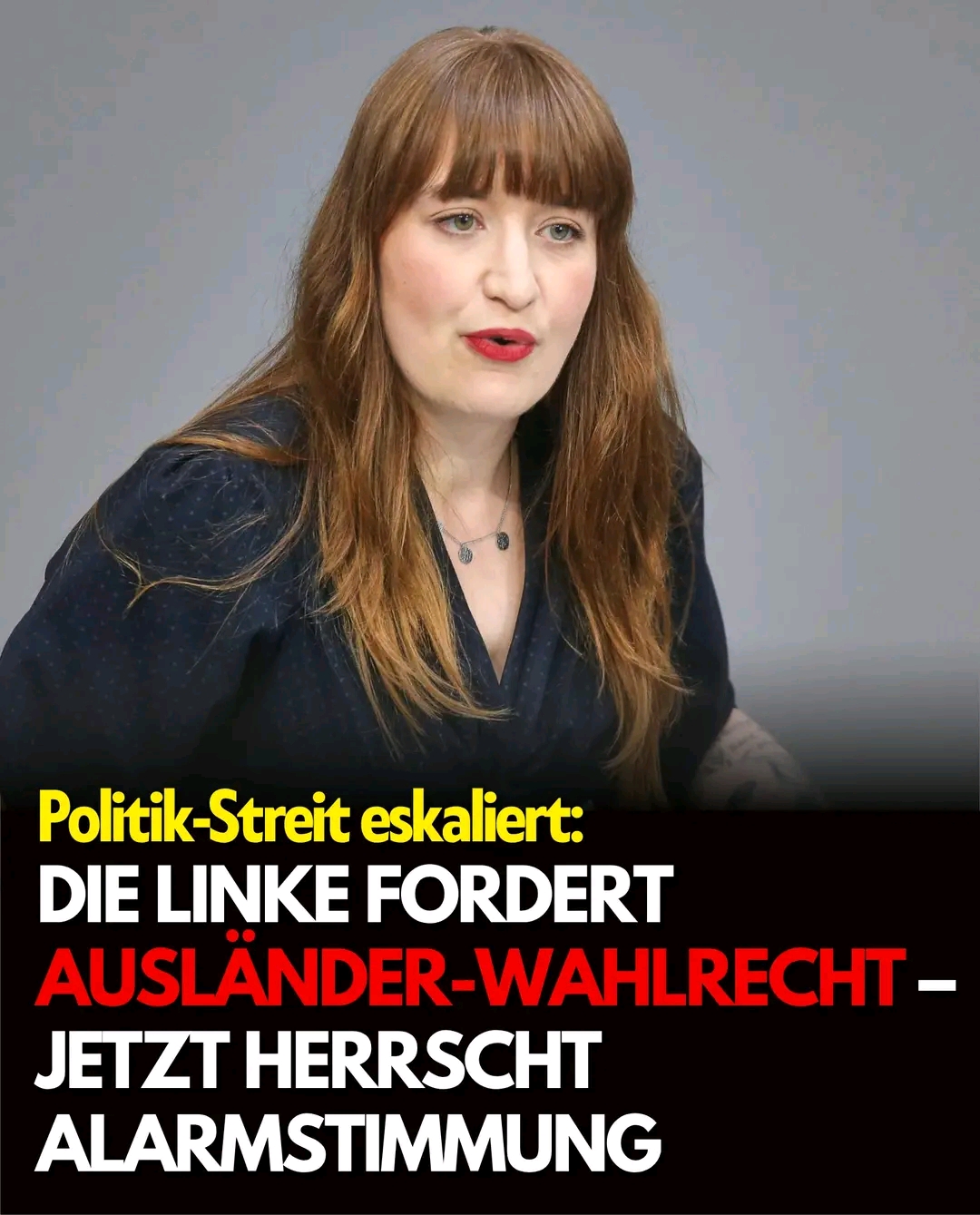 Darüber wird derzeit ordentlich diskutiert.
