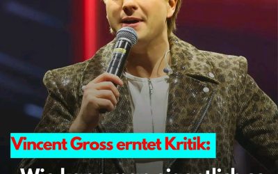 Der Musiker reagiert auf den Hass