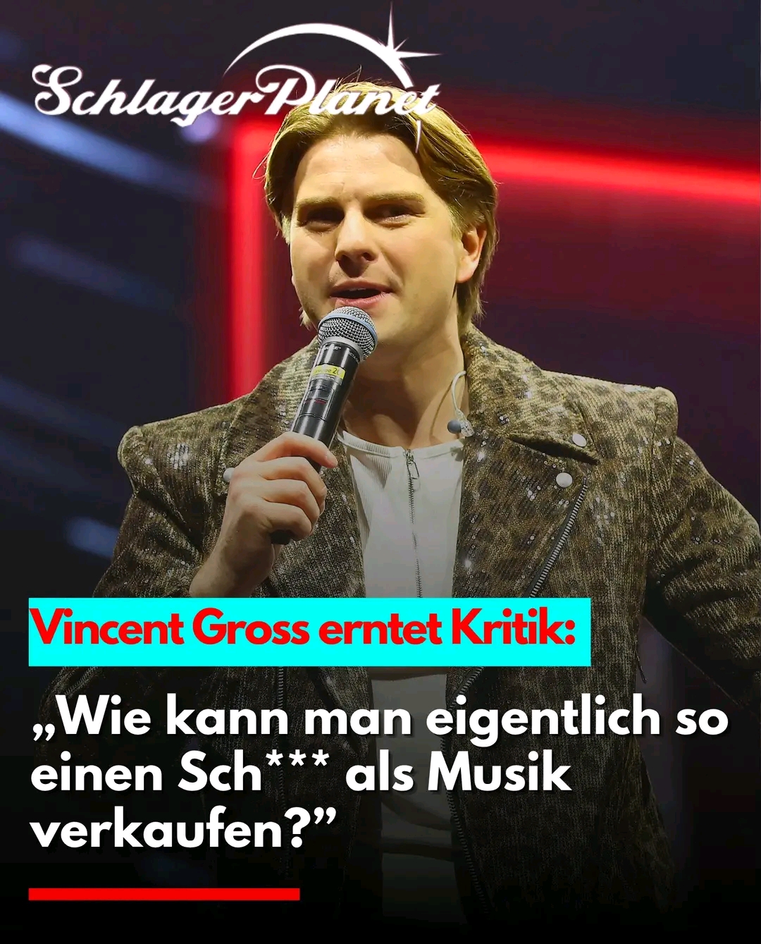Der Musiker reagiert auf den Hass