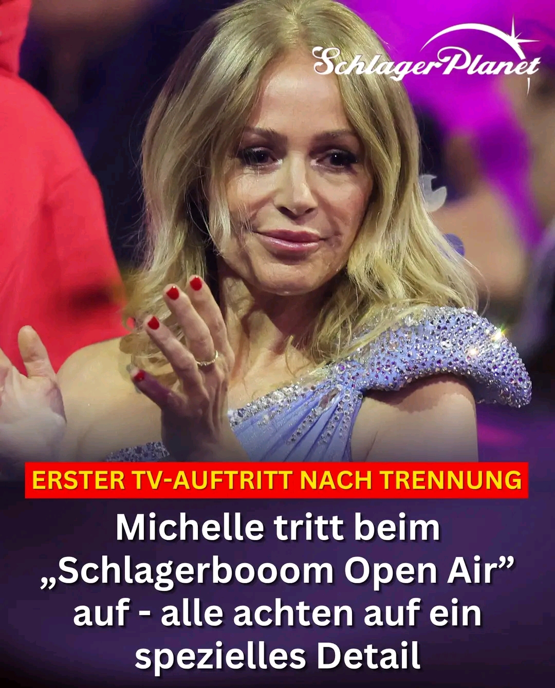 Alle achten gespannt auf