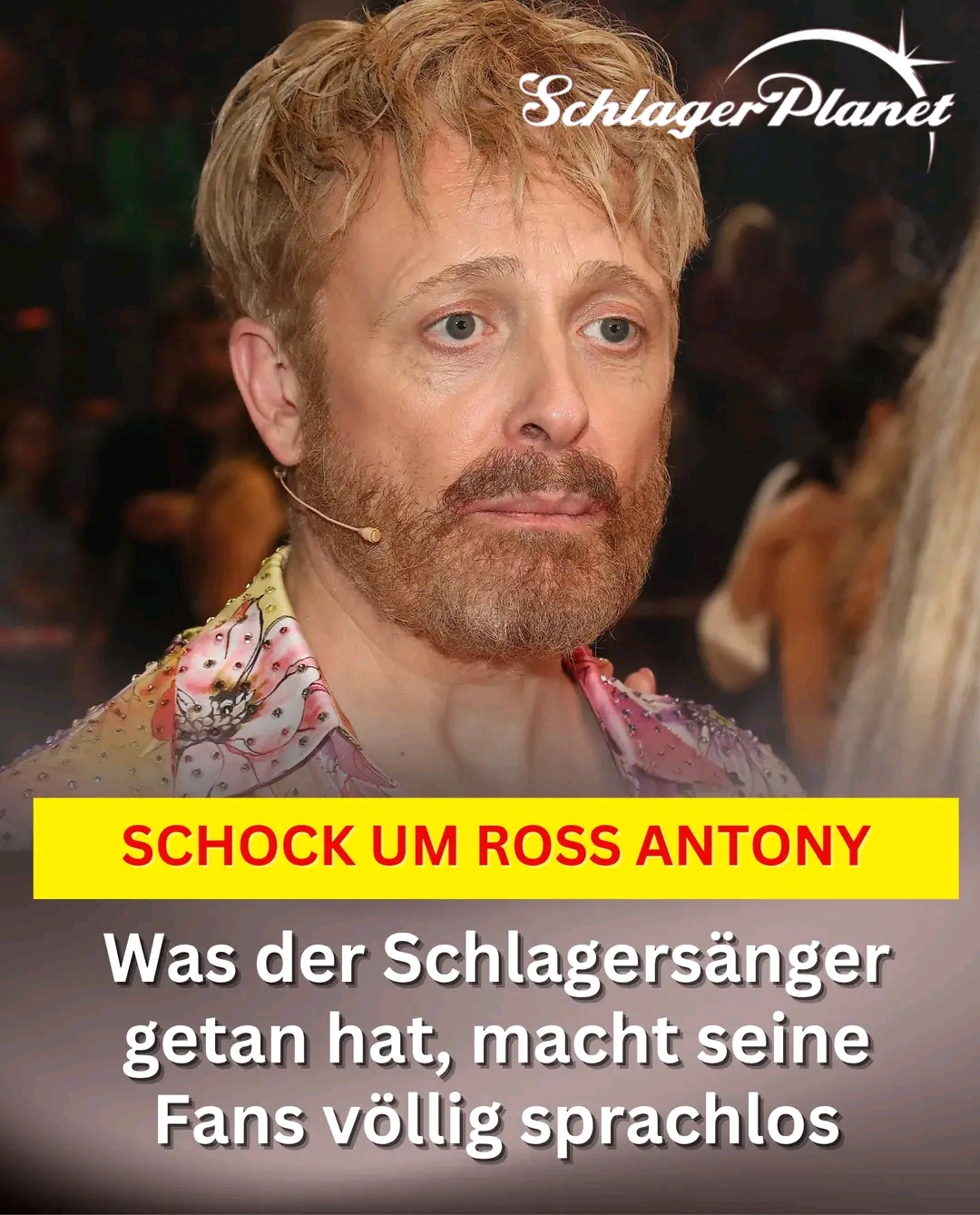 Das kommt völlig unerwartet.
