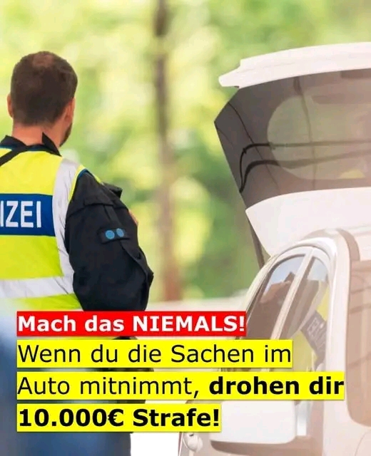 Die eine Regel kostet dich 10.000 Euro Strafe – Autofahrer betroffen!