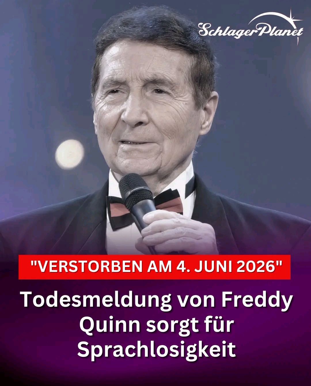 Was für ein Schock.