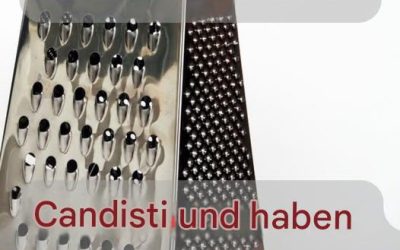 Zweck der vierten Seite Ihrer Käsereibe