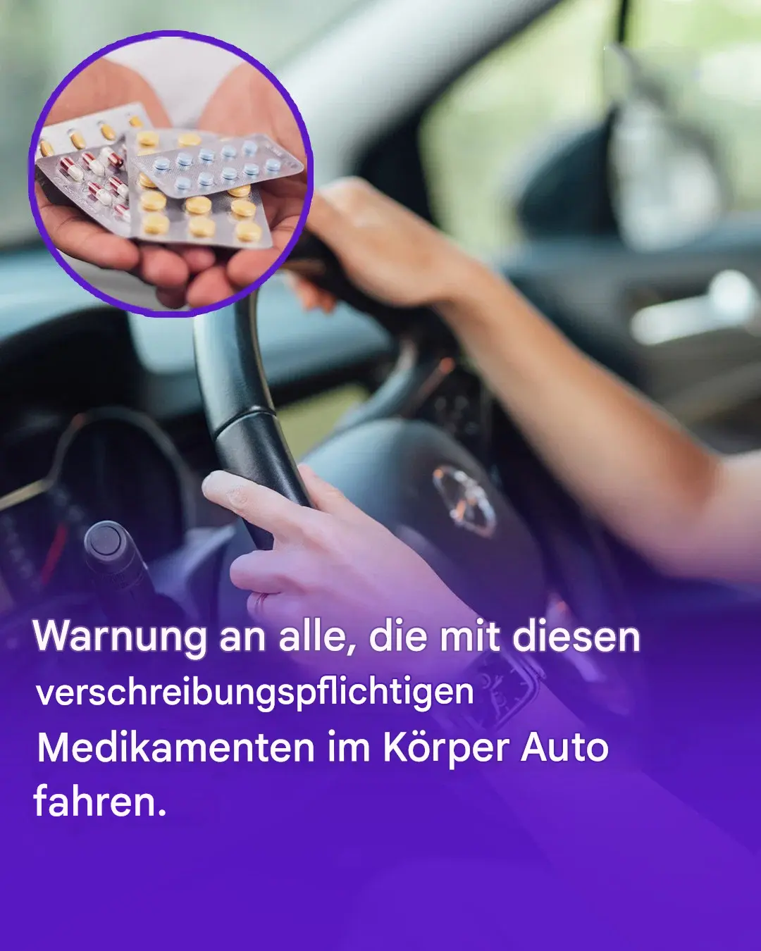 Die Strafen für das Fahren unter Drogeneinfluss können Gefängnisstrafen und den Verlust des Führerscheins umfassen. Deshalb ist es so wichtig, die Regeln zu kennen.  Empfohlene Inhalte  Es ist nicht möglich, dass Sie sich die Zeit nehmen, um sich die Zeit zu nehmen Mehr… 670 168 223  أشهر المشاهد الجريئة في مسلسل „البرتقالي هو الأسود الجديد“ Mehr… 324 81 108 Es wurde eine Warnung herausgegeben, die Autofahrer daran erinnert, dass es illegal ist, sich mit bestimmten Drogen im Körper ans Steuer zu setzen – selbst wenn diese Medikamente legal sind und von einem Arzt verschrieben wurden.  Beim Autofahren müssen Sie voll aufmerksam und konzentriert sein; alles, was Ihre Aufmerksamkeit oder Reaktionszeit beeinträchtigt, kann gefährlich werden.  Die meisten Menschen wissen, dass es Einschränkungen für die Mitnahme bestimmter Medikamente ins Ausland bei Flugreisen gibt, aber die Gesetze bezüglich des Fahrens unter Drogeneinfluss scheinen weit weniger bekannt zu sein.  Genauso wie man mit Geldstrafen oder Gefängnisstrafen rechnen muss, wenn man Medikamente mit sich führt, die in einem anderen Land verboten sind, können auch Autofahrer mit schwerwiegenden Konsequenzen rechnen, wenn sie Gesetze in Bezug auf Drogenkonsum am Steuer missachten.  Vereinfacht gesagt, ist es in England, Schottland und Wales illegal, Auto zu fahren, wenn „legale Drogen im Körper die Fahrtüchtigkeit beeinträchtigen“.  Diese Hinweise stammen direkt von der offiziellen Website der britischen Regierung und sollten daher von Autofahrern genauestens beachtet werden.    Hier erfahren Sie, was erlaubt und was verboten ist.   Wenn Ihnen eines der folgenden Medikamente verschrieben wurde, sollten Sie vor dem Autofahren mit Ihrem Arzt sprechen:  Amphetamine, beispielsweise Dexamphetamin oder Selegilin , Clonazepam, Diazepam, Flunitrazepam, Lorazepam, Methadon , Morphin oder Opiate und opioidhaltige Medikamente, beispielsweise Codein, Tramadol oder Fentanyl, Oxazepam, Temazepam  Dennoch besteht kein Grund zur Panik, da es sich natürlich nicht um ein generelles Verbot handelt und Sie weiterhin eines dieser Medikamente einnehmen und Auto fahren können, sofern Sie die Hinweise eines Arztes zur Einnahme befolgt haben.  Verständlicherweise müssen Sie sicherstellen, dass Sie dadurch nicht fahruntüchtig werden – selbst wenn Sie die festgelegten Grenzwerte überschreiten, ist das in den meisten Fällen in Ordnung, solange Ihre Fahrfähigkeit nicht beeinträchtigt wird.  Wenn Ihnen eines dieser Medikamente nicht verschrieben wurde und Sie mit diesen Substanzen im Blut beim Autofahren erwischt werden, drohen Ihnen hingegen ernsthafte Konsequenzen und eine Strafverfolgung.    Mehr erfahren Leitfaden für Beziehungsintimität Verhaltensmanagement bei Kindern Workshops zur Eltern-Kind-Kommunikation Das Gesetz gilt nicht für Nordirland, aber Sie könnten trotzdem verhaftet werden, wenn Sie fahruntüchtig sind, heißt es auf der Regierungswebsite.  Was passiert, wenn man in Großbritannien beim Fahren unter Drogeneinfluss erwischt wird? Die Strafen für das Fahren unter Drogeneinfluss können von einem mindestens einjährigen Fahrverbot oder einer unbegrenzten Geldstrafe bis hin zu einer Freiheitsstrafe von bis zu sechs Monaten und einem Strafregistereintrag reichen.  Darüber hinaus wird auf Ihrem Führerschein vermerkt sein, dass Sie wegen Fahrens unter Drogeneinfluss für sage und schreibe 11 Jahre verurteilt wurden.  Die Höchststrafe für fahrlässiges Fahren unter Drogeneinfluss, bei dem der Tod eines Menschen verursacht wurde, ist lebenslange Haft.  Es sind aber nicht nur die rechtlichen Probleme, mit denen Sie konfrontiert werden – die Schwierigkeiten können sich auch auf Ihr Privatleben auswirken.  Die Regierung weist darauf hin, dass Ihre Kfz-Versicherungskosten deutlich steigen werden, wenn Sie wegen Fahrens unter Drogeneinfluss verurteilt werden.  Wenn Sie beruflich Auto fahren, wird Ihr Arbeitgeber Ihre Verurteilung auf Ihrem Führerschein sehen, und Sie könnten auch Probleme beim Reisen in Länder wie die USA bekommen.    Zusammenfassend lässt sich also sagen, dass es sich, wie Sie sehen, wirklich nicht lohnt. Es ist wichtig, sich über die Fakten zu informieren und Rücksprache mit Ihrem Arzt zu halten, wenn Sie neue Medikamente einnehmen.  Dies geschieht, nachdem Greg Wilson, Gründer des auf Autoversicherungen spezialisierten Unternehmens Quotezone, Menschen, die drei bestimmte verschreibungspflichtige Medikamente einnehmen, davor gewarnt hat, überhaupt Auto zu fahren.  Er erklärte: „Wenn Sie starke Medikamente einnehmen, wird Ihnen wahrscheinlich empfohlen, nicht Auto zu fahren.“  Mehr erfahren Planung eines Familientreffens Elterncoaching-Programme Babyparty-Planung Der Experte sagte gegenüber Birmingham Live: „Opioide Schmerzmittel, Beruhigungsmittel und bestimmte Antidepressiva sind Beispiele für Medikamente, die die Fahrtüchtigkeit beeinträchtigen können – ebenso wie solche, die Schläfrigkeit verursachen oder bei denen steht: ‚Nicht schwere Maschinen bedienen.‘“  Die Verkehrssicherheitsorganisation Brake fügte hinzu, dass diese Warnungen „vage oder nur in Kleinschrift“ sein können und „möglicherweise auf ein Risiko der Beeinträchtigung hinweisen, ohne dies jedoch mit dem Fahren in Verbindung zu bringen“.  Deshalb ist es immer wichtig, sich Rat einzuholen, wenn man sich unsicher ist, damit wir die Straßen für alle sicher halten können.