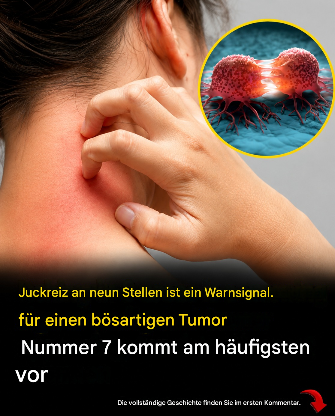 Mehr als 15 frühe Warnzeichen für Krebs, die Sie niemals ignorieren sollten